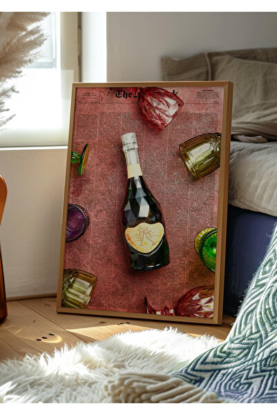 Tuba Decor Masă de bucătărie pentru sufragerie, cu cadru din lemn, dintr-o si...