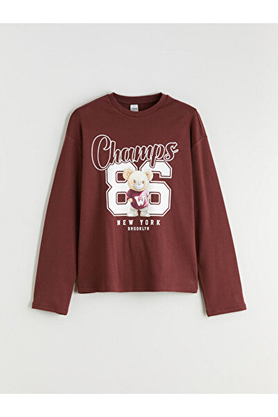 LC Waikiki Shining Store presents Sparkly Choices Χαριτωμένο μπλουζάκι για κο...