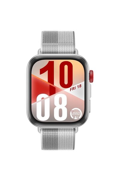 Huawei Ceas inteligent Fit 4, GPS, Android/iOS, Argintiu