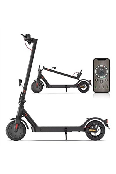 iscooter Trotinetă electrică cu omologare pentru drumuri publice E-Scooter 350W