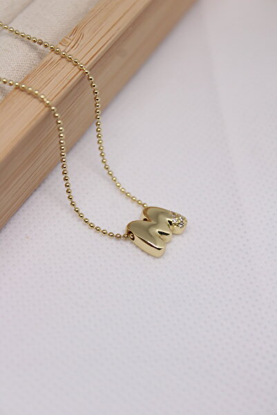 Tiştok accessory KARARMAZ ÇELİK KADIN GOLD MİNİMAL KİŞİYE ÖZEL MİNİMAL HARF K...