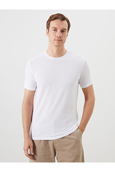 LC Waikiki RMZ GİYİM FARKIŞİLLERİNE ZERO Roba Tricou bărbătesc din bumbac pie...