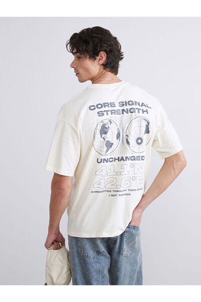 LC Waikiki منتجات فريزن ستور التي لا مثيل لها I تي شيرت رجالي من القطن الممشط...