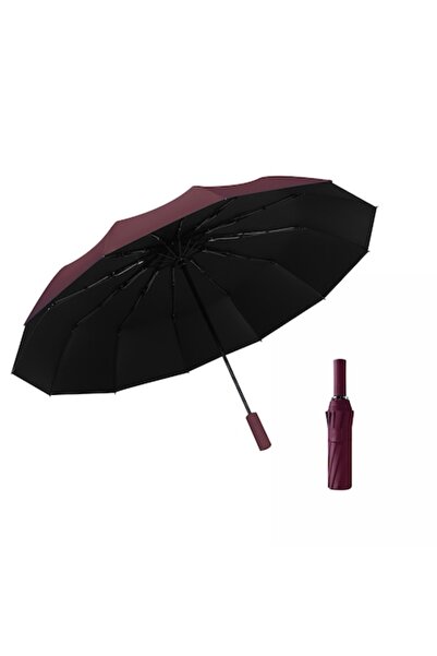 OEM Umbrella for Women, Quick Dry, 105 cm x 60 cm, Red