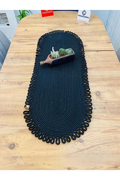 bestbeler Jute, Wicker, Decorative Tablecloth, Runner 30X80 Cm, American Serv...