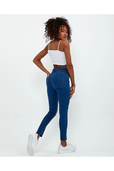 ZDN JEANS Dar Paça Kot Pantolon