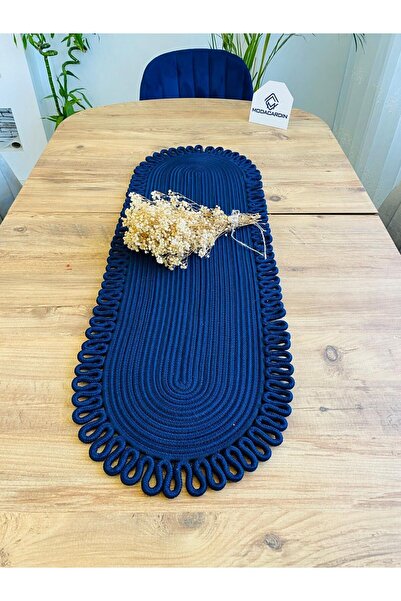 bestbeler Jute, Wicker, Decorative Tablecloth, Runner 30X80 Cm, American Serv...