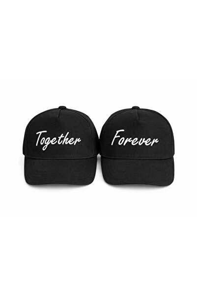patasarım Καπέλο ζευγαριού με στάμπα "Together&Forever"