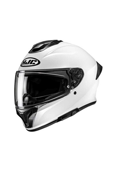HJC C71 KASK İNCİ BEYAZI