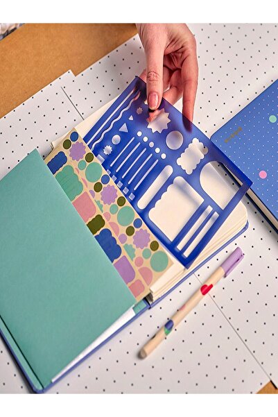 Kikkerland Defter-Bullet Journal Organizatör Defteri