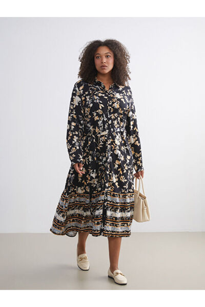 LC Waikiki Unique Products I Embroidered Shirt Dress from Freezen Store