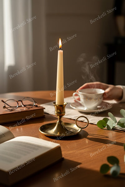 Bereketli Store Dekoratif Gold Mumluk | Modern Tasarım Şık Salon & Masa Üstü ...