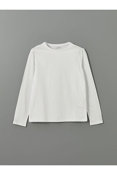 LC Waikiki Sparkling Choices from Shining Store Zero Roba Collar Girl's T-Shirt