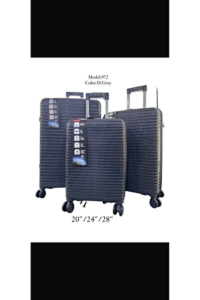 ELEGANT G Luggage Travel Suitcase Trolley Bag – Set of 3 pcs – With Spinner W...