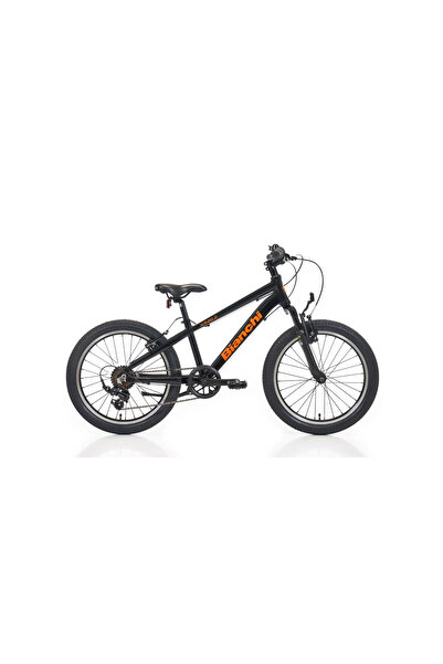 Bianchi XR20.2 ERKEK ÇOCUK BİSİKLETİ 280H V 20 JANT 7 VİTES SİYAH TURUNCU
