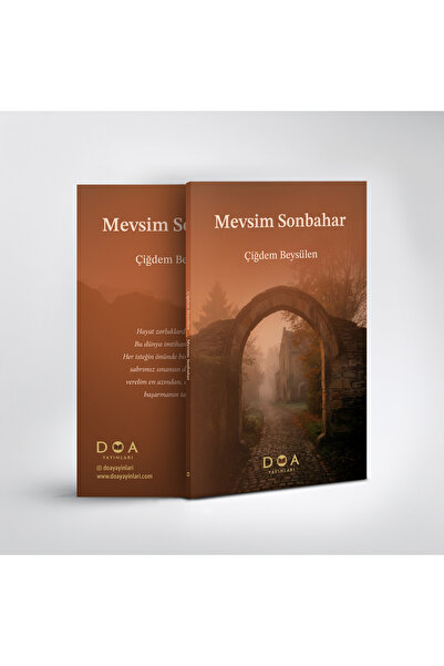 DOA Yayınları Mevsim Sonbalar - Çiğdem Beysülen
