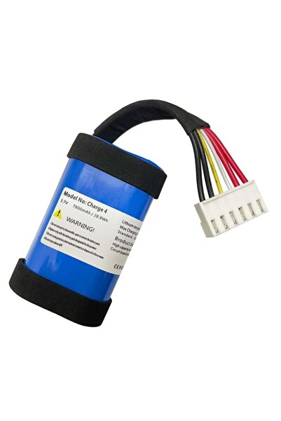 instatech Sertec JBL Charge 4 uyumlu 3.7v 7800 mah Soketli Batarya