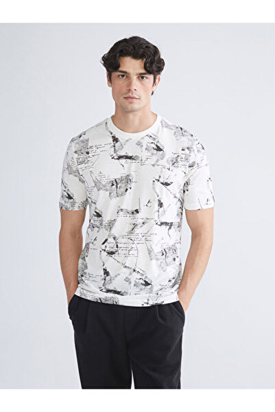 LC Waikiki Unique Products from Freezen Store I Zero Roba Collar Printed Comb...