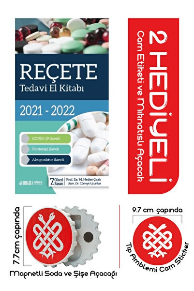 Nobel Tıp Kitabevleri Örnek Reçete Tedavi El Kitabı Acil Tıp & Covid 19 & Fit...