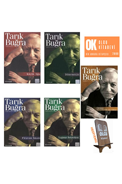 İletişim Yayınları Küçük Ağa - Firavun Imanı - Yağmur Beklerken - Dönemeçte -...