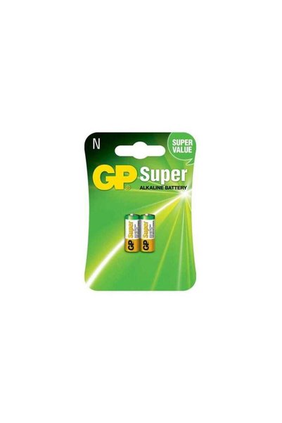instatech GP LR1 / N Boy / 910A 1.5V Alkalin Pil 2'li Paket