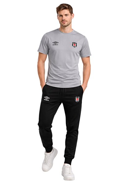 Beşiktaş Γνήσιο Αδειοδοτημένο Σετ Μαύρης Φόρμας Umbro 25/26 Season Lower-Upper