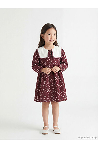 LC Waikiki Alegeri strălucitoare de la Shining Store Rochie florală pentru fe...