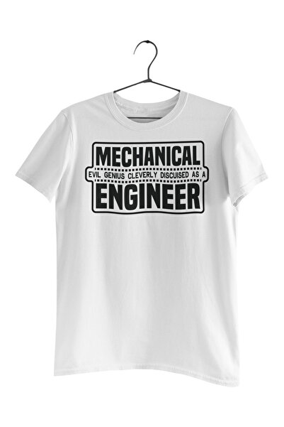 Generic (Unbranded) Malfini Men's Engineer T-Shirt, White, Size L