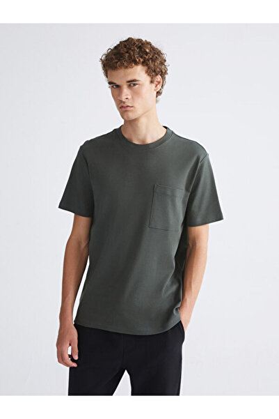 LC Waikiki Selections I Zero Roba Collar Men's T-Shirt from Freezen Store
