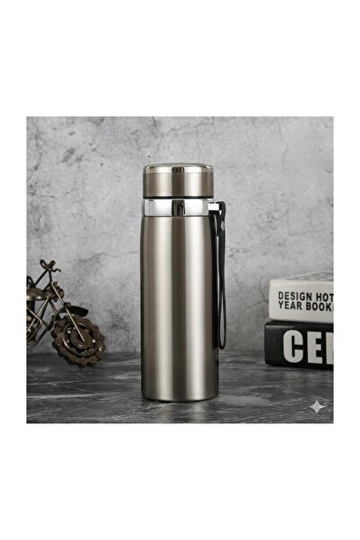 Mihristore Stainless Double Layer Steel Thermos 1000 ml