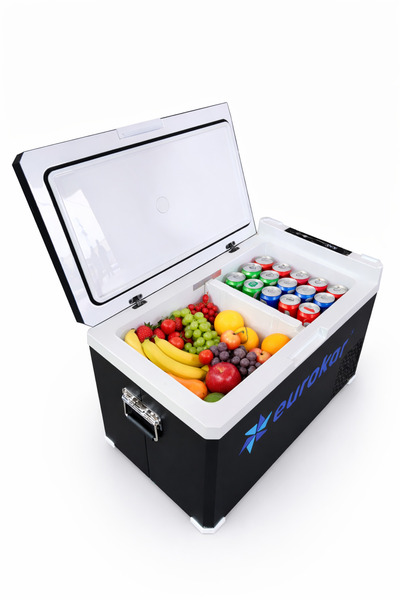 EUROKAR Araç Buzdolabı 30 Lt Hacimli 12 V-24 V(TEK VE ÇİFT SICAKLIK BÖLGESİ F...