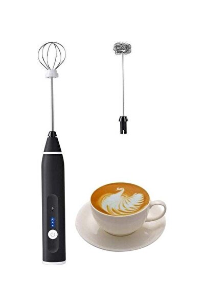 Generic جهاز رغوة الحليب الكهربائي من ماكس آند كو. مزود بمضربين