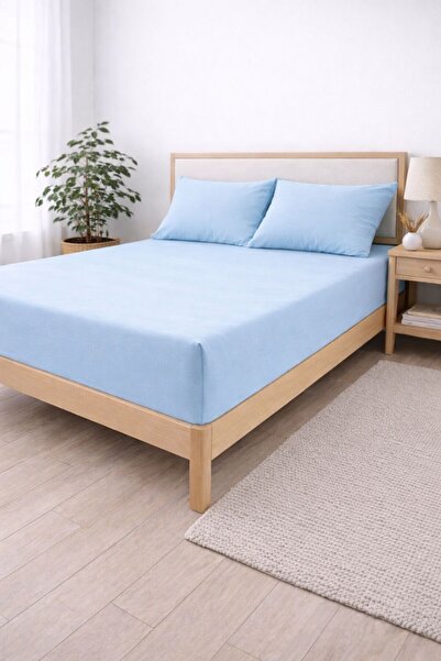 CARYUM Solid Color Patterned Elastic Sheet