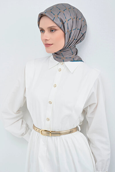 Armine Twill Silk Scarf 9538D