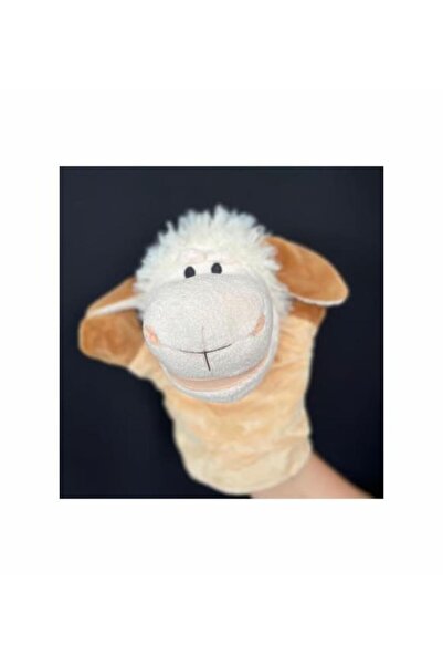 OFİSİNN El Kuklası Hayvan Figürlü Kuzu Hareketli Ağızlı El Kuklası