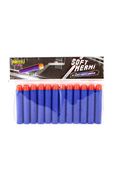 isiltikidsmoda Fab Bk 001 Spare Soft Dart Bullet - Prestige Toy