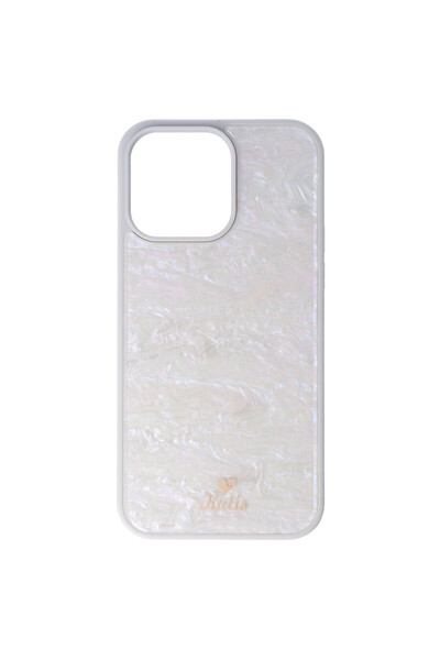 SEP Marble TPU Case Apple iPhone 14 Pro Max Silver