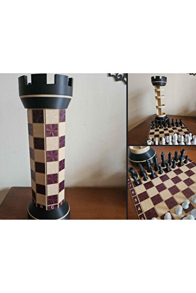 FEK Design Kule Satranç Seti