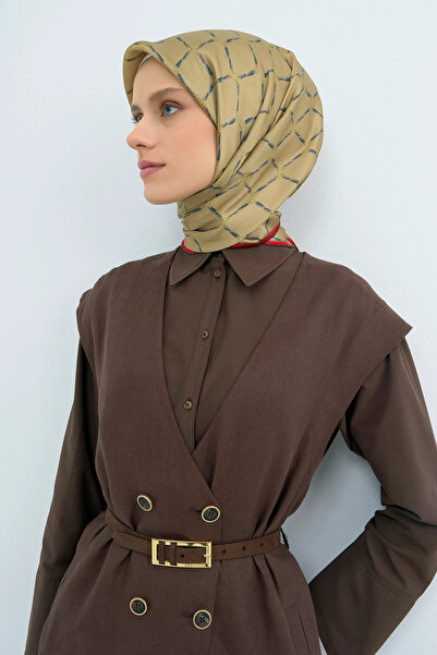 Armine Twill Silk Scarf 9538D