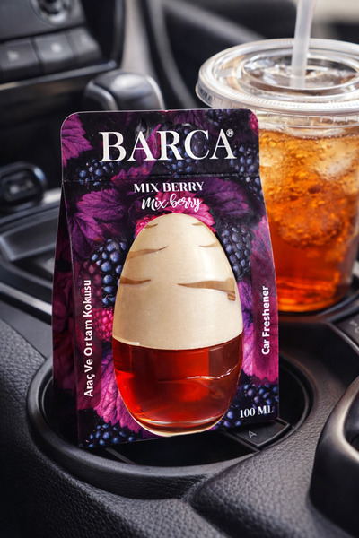 Barca Mix Berry Araç ve Ortam Kokusu 100 ml – Kalıcı Meyveli Oto Kokusu