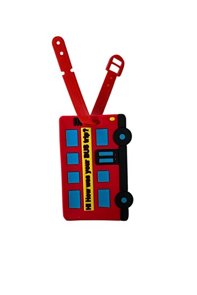 Payidar Hediyelik London Detailled Luggage-Suitcase Tag and Name Tag