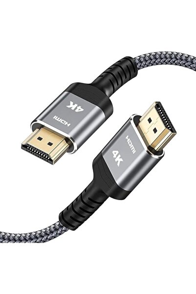 The Bros 4K HDMI 2.0 Cable 10FT/3m - 4K@60Hz HDR Braided HDMI Cord, 18Gbps Hi...