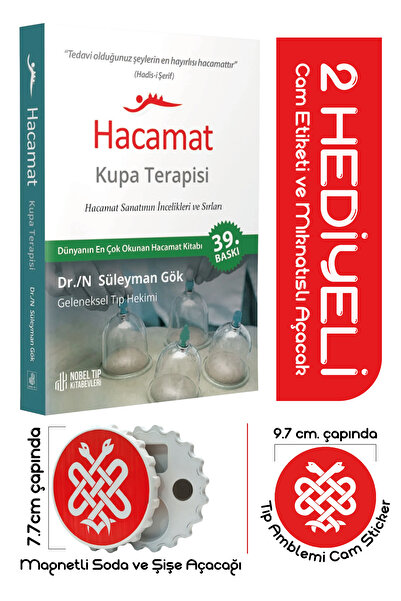 Nobel Tıp Kitabevleri Hacamat Kupa Terapisi Adım Adım Hacamat Yapılışı Süleym...