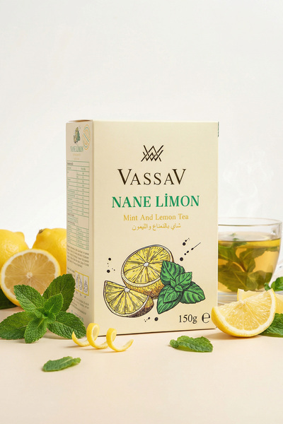 Vassav Nane Limon Çayı 150 gr