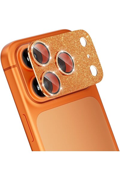 m.tk moveteck iPhone 17 Pro Max Compatible Glitter Camera Lens Protector with...