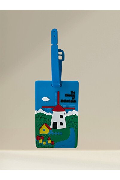 Payidar Hediyelik OZNAKA I IMENIK ZA KOFER SA HOLANDSKOM TEMATIKOM