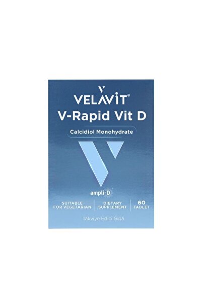Velavit V-Rapid Vit D 60 Tablets