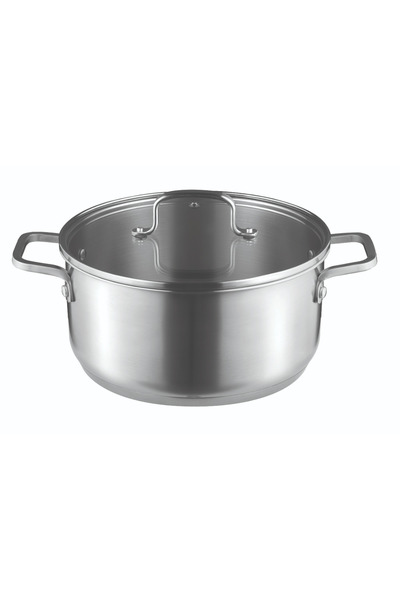 Pal TITANIUM PRO STAINLESS STEEL POT 24CM