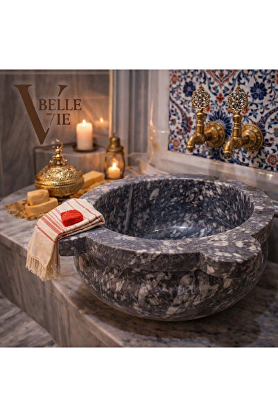 Belle Vie Türk hamam kurnası lüks hamam kurnası ev dekorasyon