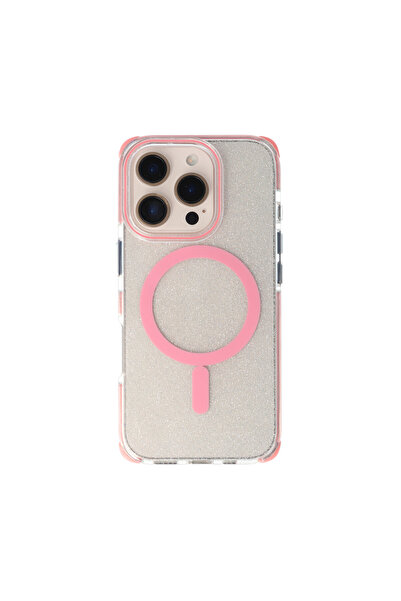 SEP TPU+PC Glow Apple iPhone 16 Pro Max case Pink
